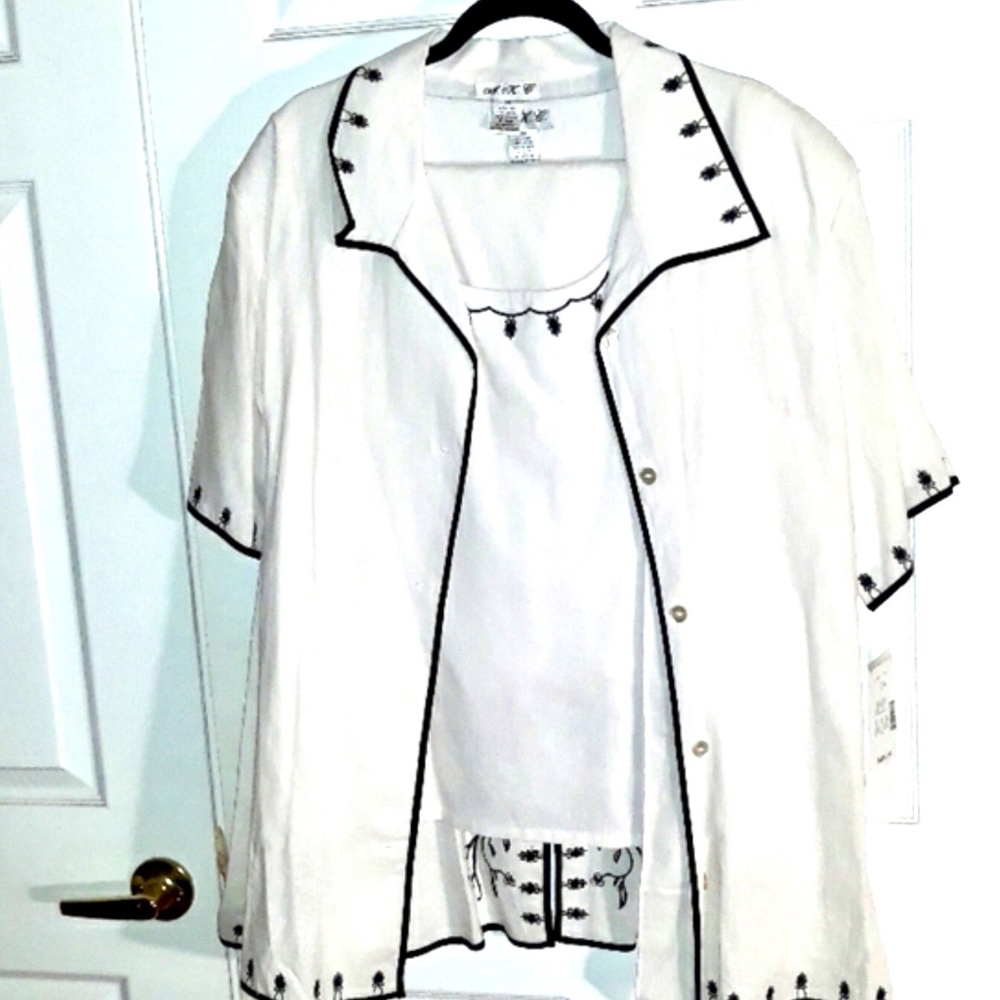 A.K.C. Pant Suit (3 pcs) - New with Tag